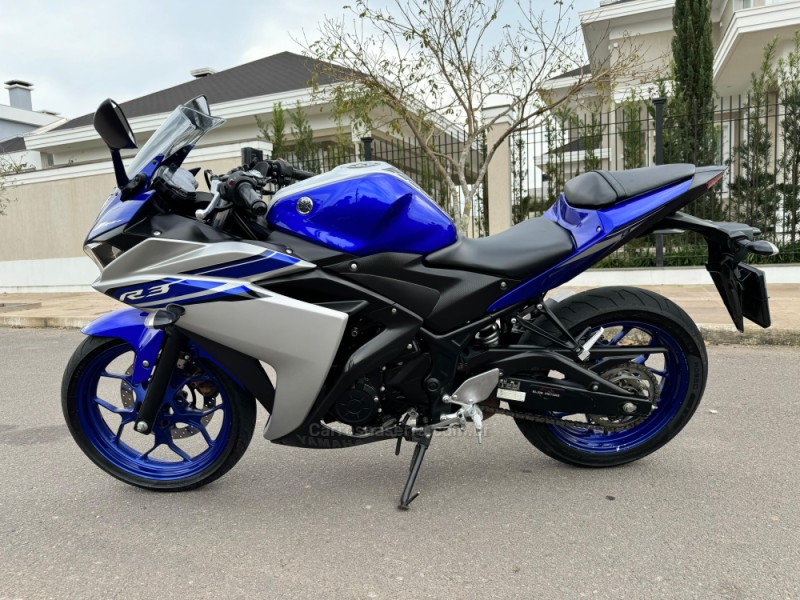 YZF R3 - 2017 - BENTO GONçALVES