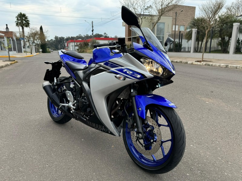 YZF R3 - 2017 - BENTO GONçALVES