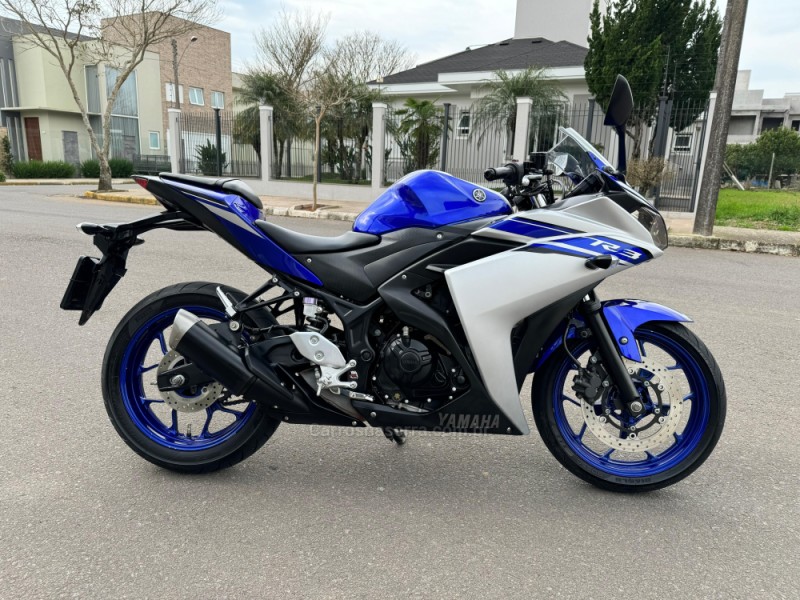 YZF R3 - 2017 - BENTO GONçALVES