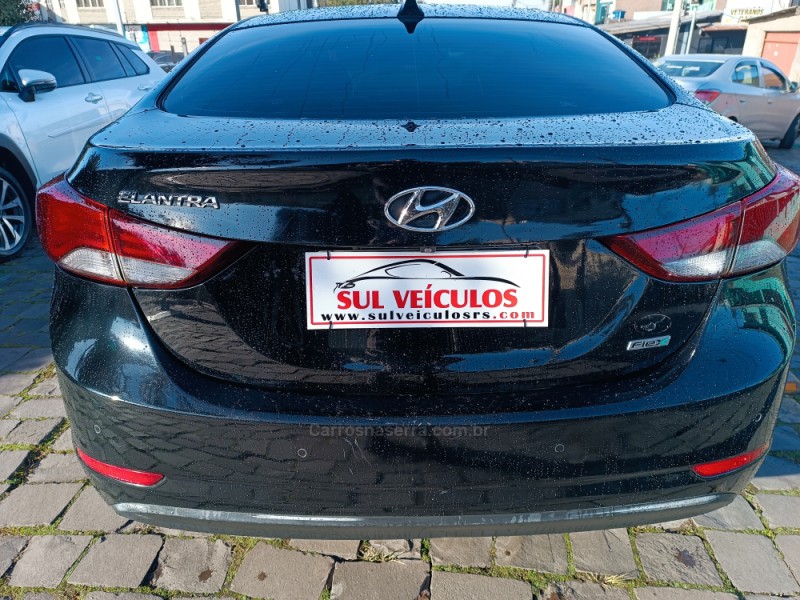 ELANTRA 2.0 GLS 16V FLEX 4P AUTOMÁTICO - 2015 - CAXIAS DO SUL