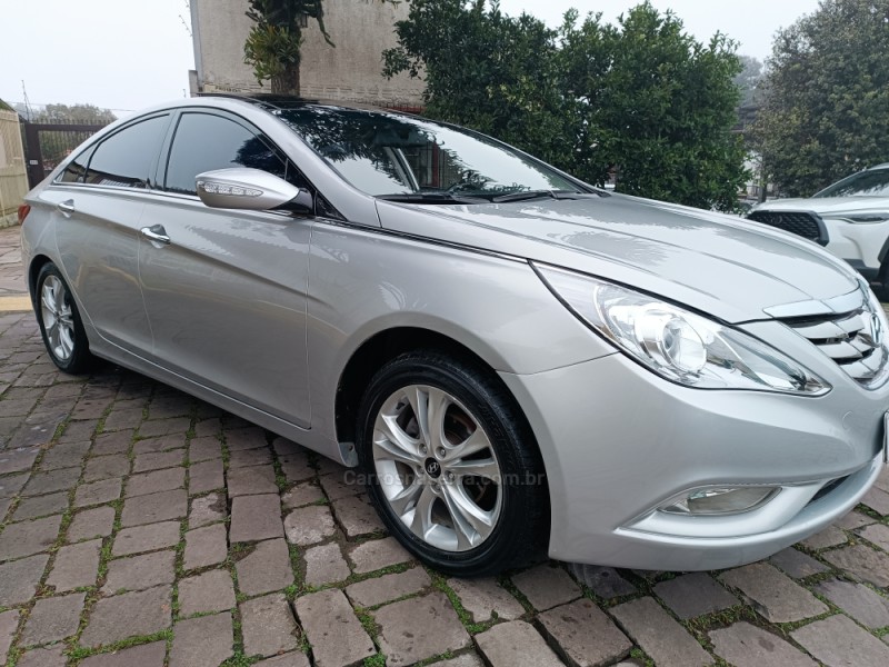 SONATA 2.4 MPFI V4 16V 182CV GASOLINA 4P AUTOMÁTICO - 2012 - CAXIAS DO SUL