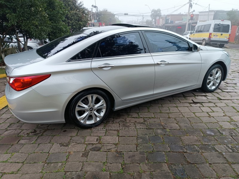 SONATA 2.4 MPFI V4 16V 182CV GASOLINA 4P AUTOMÁTICO - 2012 - CAXIAS DO SUL