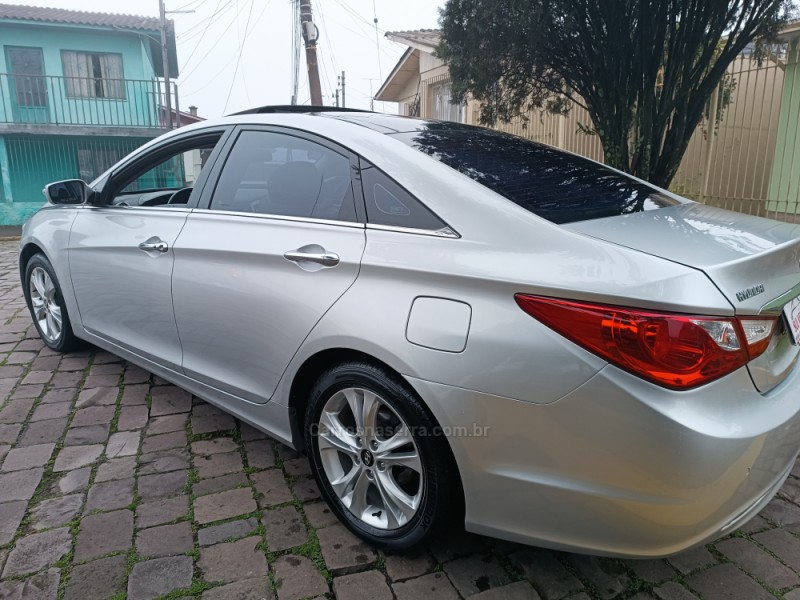 SONATA 2.4 MPFI V4 16V 182CV GASOLINA 4P AUTOMÁTICO - 2012 - CAXIAS DO SUL