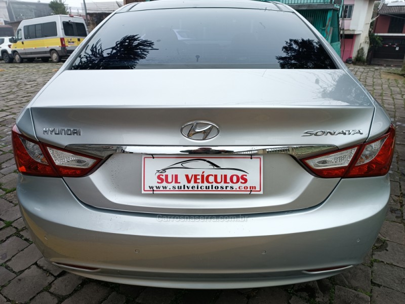 SONATA 2.4 MPFI V4 16V 182CV GASOLINA 4P AUTOMÁTICO - 2012 - CAXIAS DO SUL