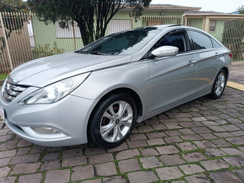 SONATA 2.4 MPFI V4 16V 182CV GASOLINA 4P AUTOMÁTICO - 2012 - CAXIAS DO SUL