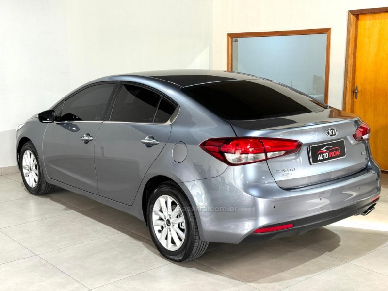 CERATO 1.6 16V SX4 FLEX 4P AUTOMÁTICO - 2019 - IVOTI