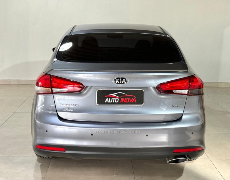 CERATO 1.6 16V SX4 FLEX 4P AUTOMÁTICO - 2019 - IVOTI