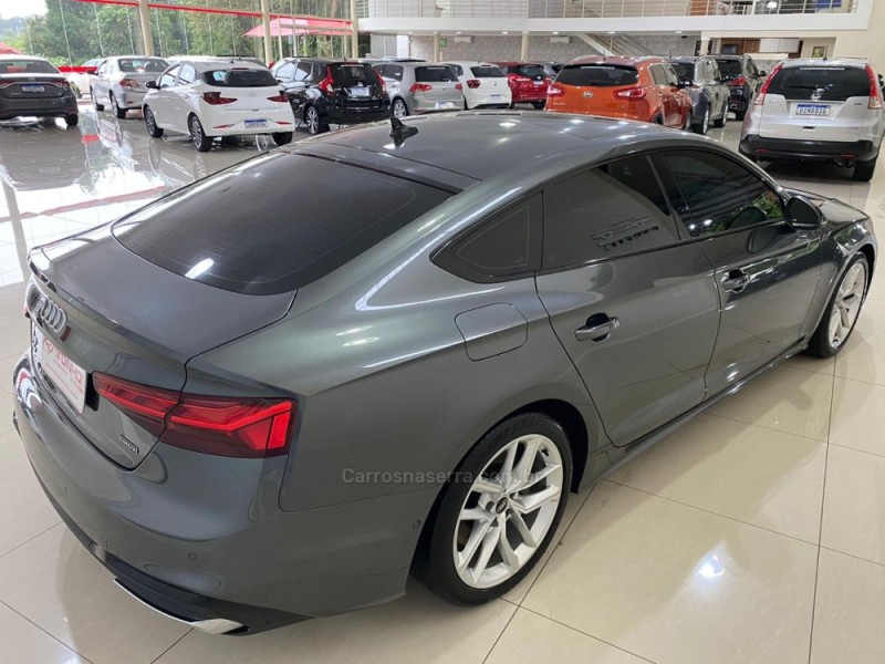 A5 2.0 SPORTBACK PERFORMANCE BLACK S GASOLINA 4P AUTOMÁTICO - 2021 - LAJEADO