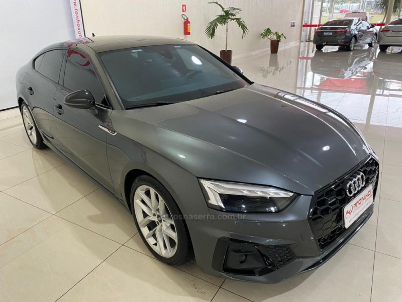 A5 2.0 SPORTBACK PERFORMANCE BLACK S GASOLINA 4P AUTOMÁTICO - 2021 - LAJEADO