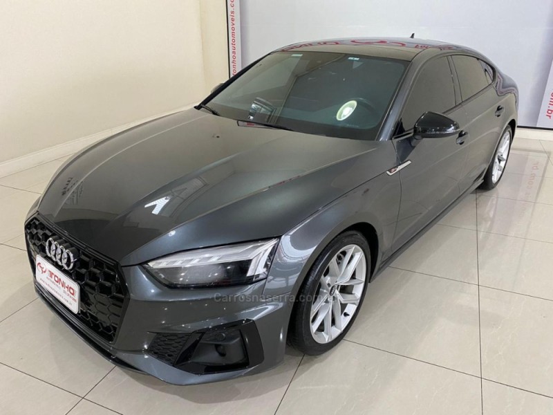 A5 2.0 SPORTBACK PERFORMANCE BLACK S GASOLINA 4P AUTOMÁTICO - 2021 - LAJEADO