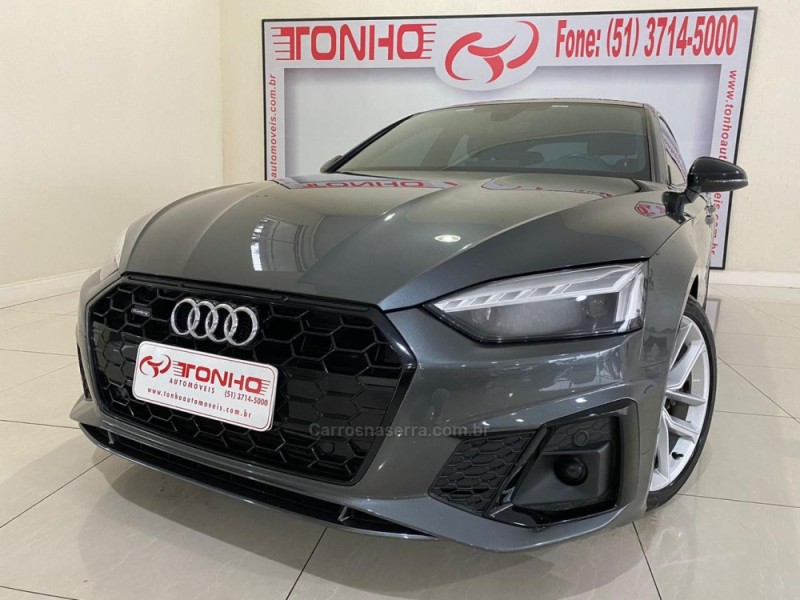 a5 2.0 sportback performance black s gasolina 4p automatico 2021 lajeado