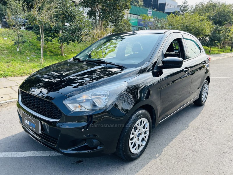 KA 1.0 SE PLUS 12V FLEX 4P MANUAL - 2017 - BENTO GONçALVES