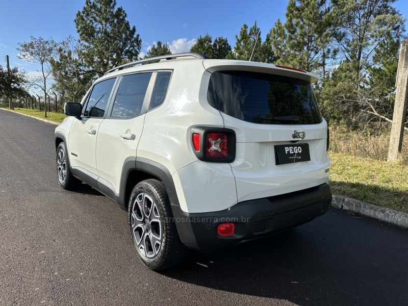 RENEGADE 1.8 LONGITUDE 16V DIESEL 4P AUTOMÁTICO - 2016 - BENTO GONçALVES