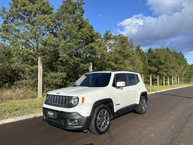 RENEGADE 1.8 LONGITUDE 16V DIESEL 4P AUTOMÁTICO