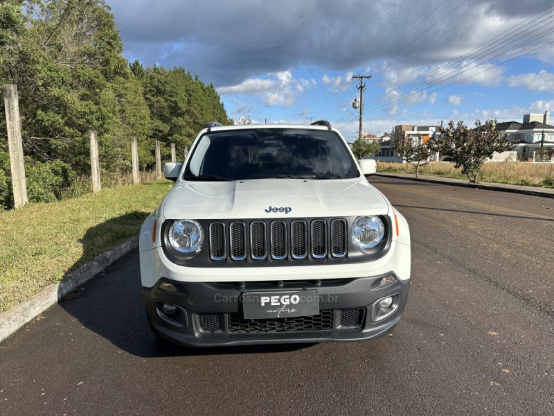 RENEGADE 1.8 LONGITUDE 16V DIESEL 4P AUTOMÁTICO - 2016 - BENTO GONçALVES