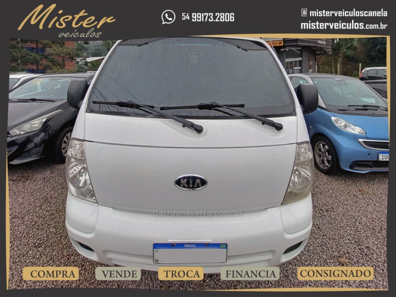 BONGO 2.5 K-2500 4X2 CS TURBO DIESEL 2P MANUAL - 2010 - CANELA