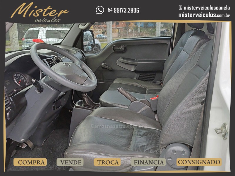 BONGO 2.5 K-2500 4X2 CS TURBO DIESEL 2P MANUAL - 2010 - CANELA