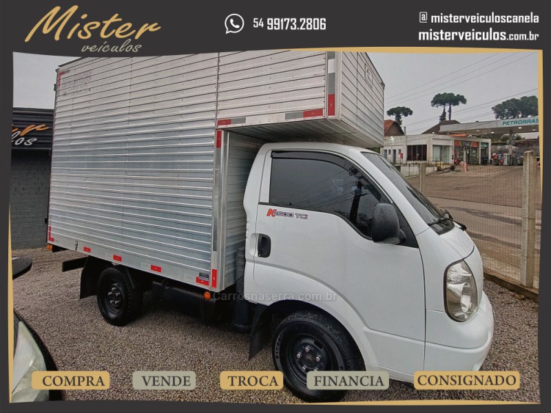 BONGO 2.5 K-2500 4X2 CS TURBO DIESEL 2P MANUAL - 2010 - CANELA