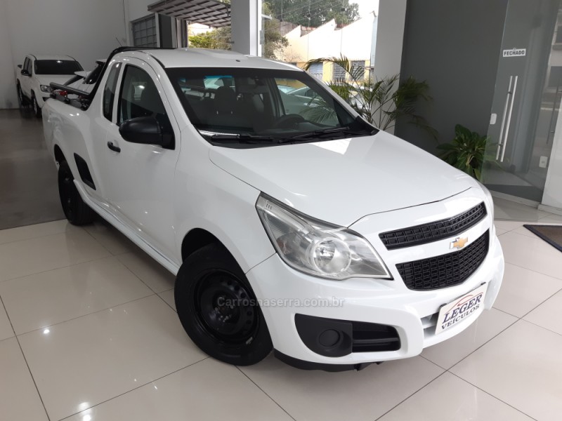 MONTANA 1.4 MPFI LS CS 8V FLEX 2P MANUAL - 2020 - SãO LEOPOLDO