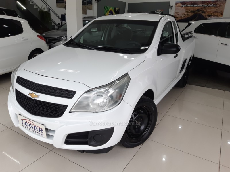 MONTANA 1.4 MPFI LS CS 8V FLEX 2P MANUAL - 2020 - SãO LEOPOLDO