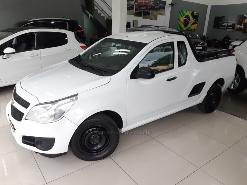 MONTANA 1.4 MPFI LS CS 8V FLEX 2P MANUAL - 2020 - SãO LEOPOLDO