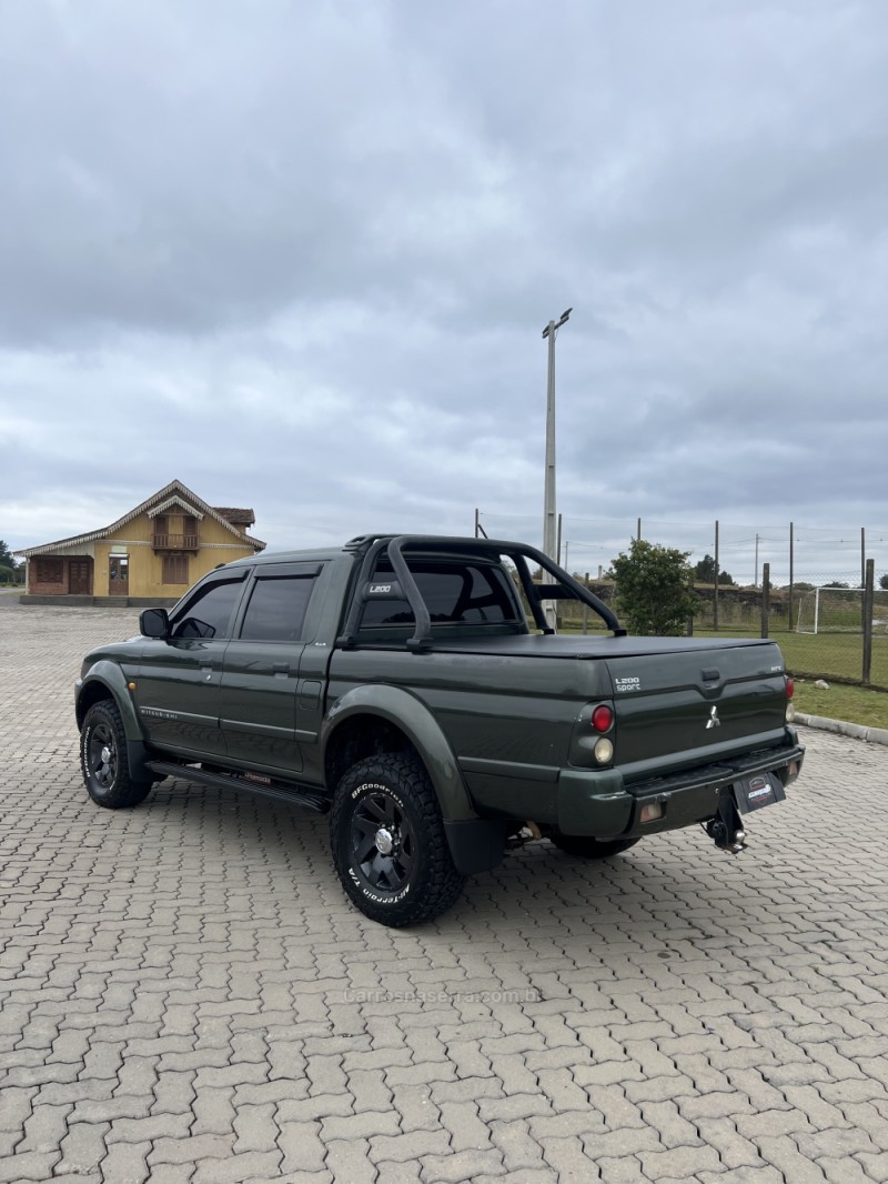 L200 2.5 SPORT HPE 4X4 CD 8V TURBO INTERCOOLER DIESEL 4P MANUAL - 2004 - ANTôNIO PRADO