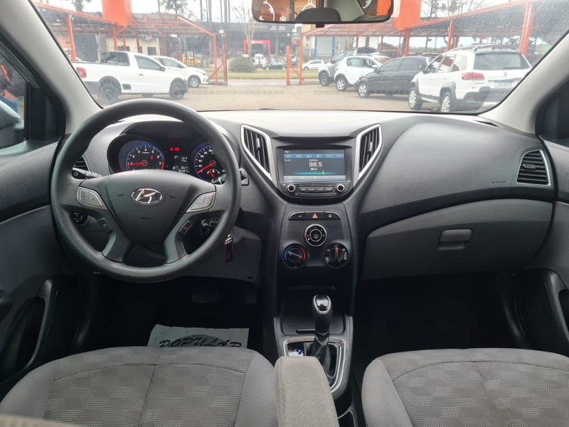 HB20S 1.6 COMFORT PLUS 16V FLEX 4P AUTOMÁTICO - 2019 - CANELA