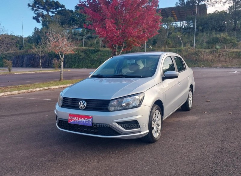 VOYAGE 1.6 MSI TOTALFLEX 8V 4P MANUAL - 2021 - BENTO GONçALVES