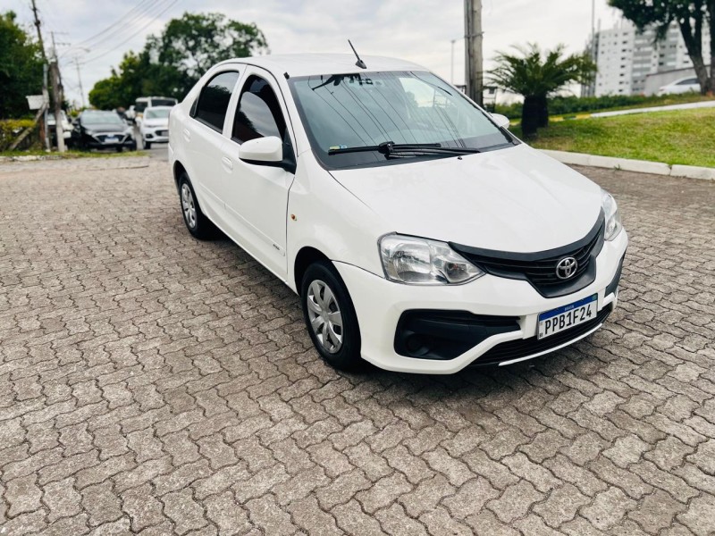 ETIOS 1.5 X SEDAN 16V FLEX 4P MANUAL - 2018 - BENTO GONçALVES