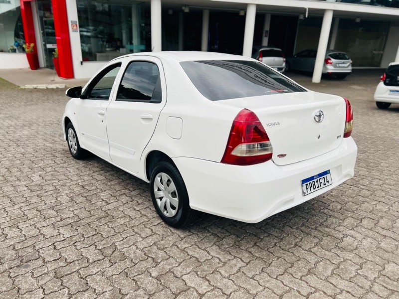 ETIOS 1.5 X SEDAN 16V FLEX 4P MANUAL - 2018 - BENTO GONçALVES