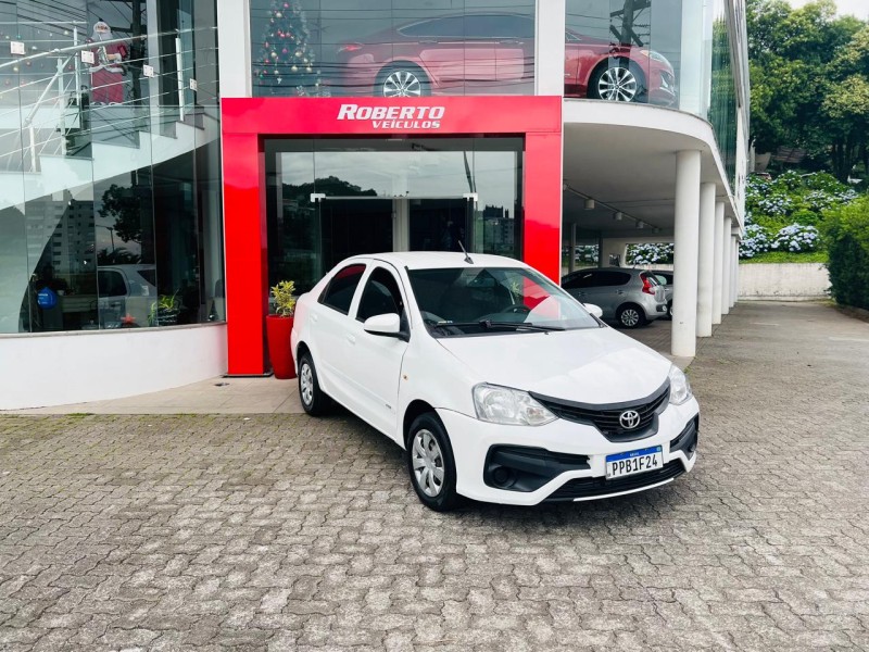 ETIOS 1.5 X SEDAN 16V FLEX 4P MANUAL - 2018 - BENTO GONçALVES