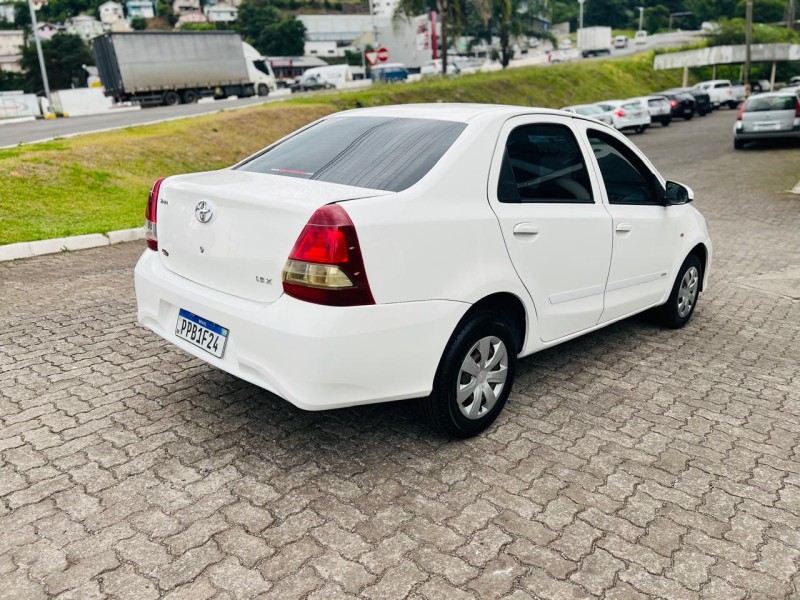 ETIOS 1.5 X SEDAN 16V FLEX 4P MANUAL - 2018 - BENTO GONçALVES