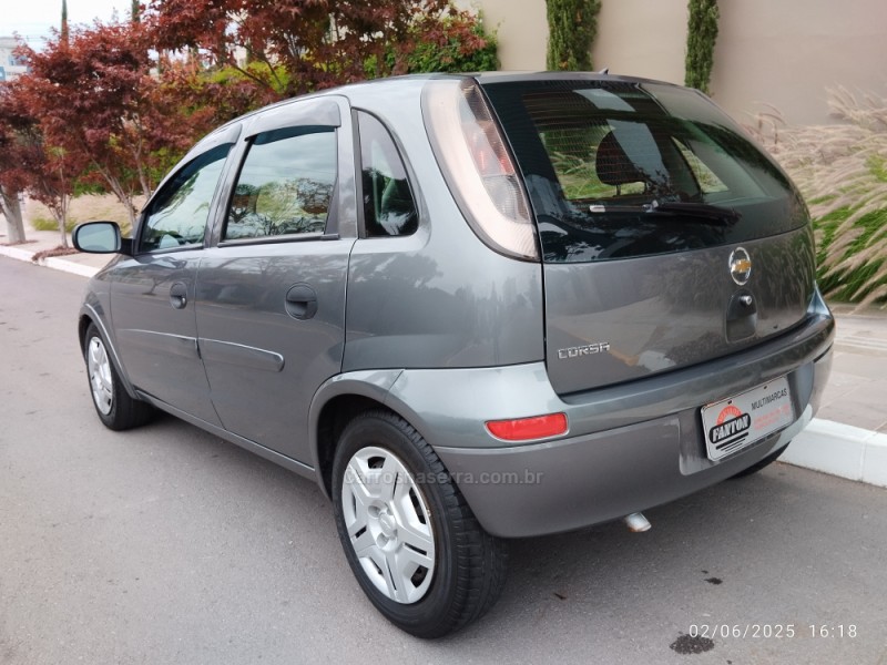 CORSA 1.4 MPFI MAXX 8V FLEX 4P MANUAL - 2012 - FARROUPILHA