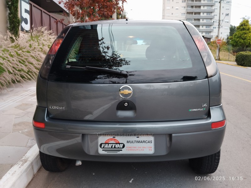 CORSA 1.4 MPFI MAXX 8V FLEX 4P MANUAL - 2012 - FARROUPILHA