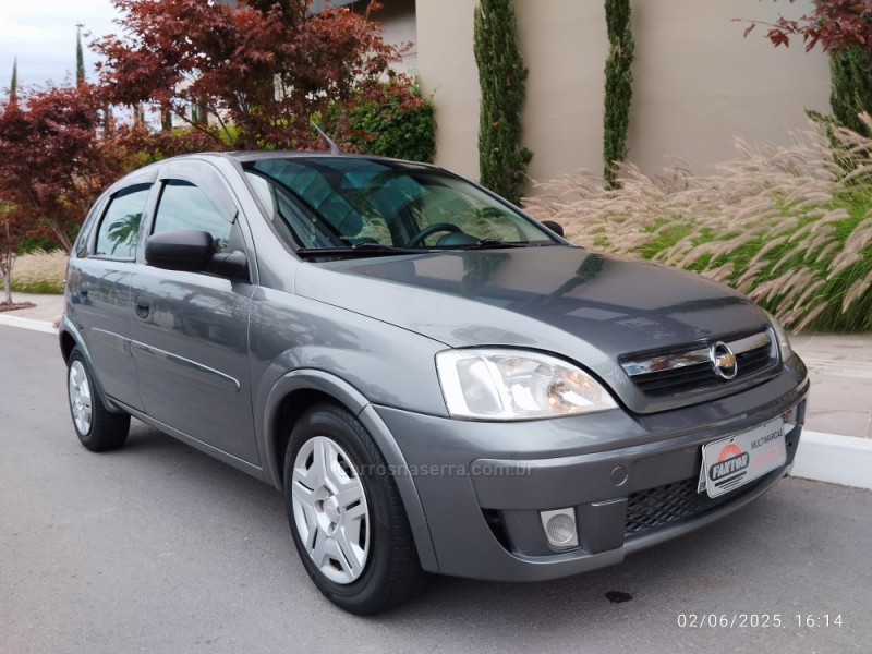 CORSA 1.4 MPFI MAXX 8V FLEX 4P MANUAL - 2012 - FARROUPILHA