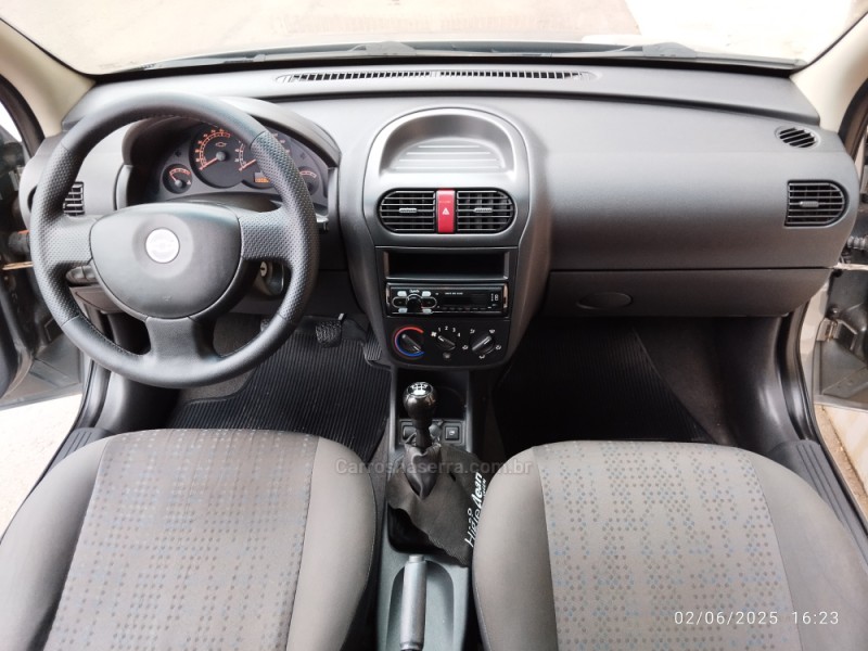 CORSA 1.4 MPFI MAXX 8V FLEX 4P MANUAL - 2012 - FARROUPILHA