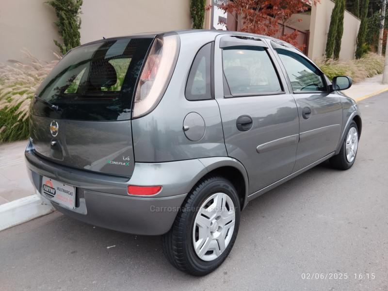 CORSA 1.4 MPFI MAXX 8V FLEX 4P MANUAL - 2012 - FARROUPILHA