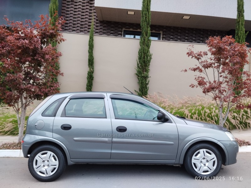 CORSA 1.4 MPFI MAXX 8V FLEX 4P MANUAL - 2012 - FARROUPILHA