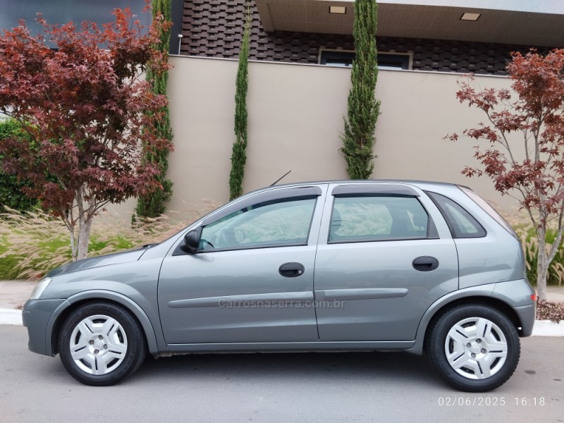 CORSA 1.4 MPFI MAXX 8V FLEX 4P MANUAL - 2012 - FARROUPILHA