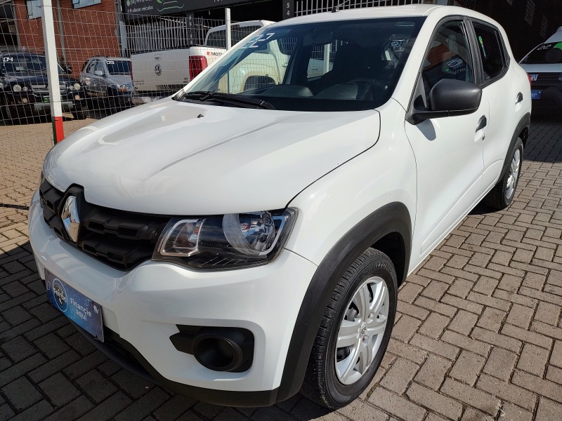 kwid 1.0 12v sce flex zen manual 2022 caxias do sul