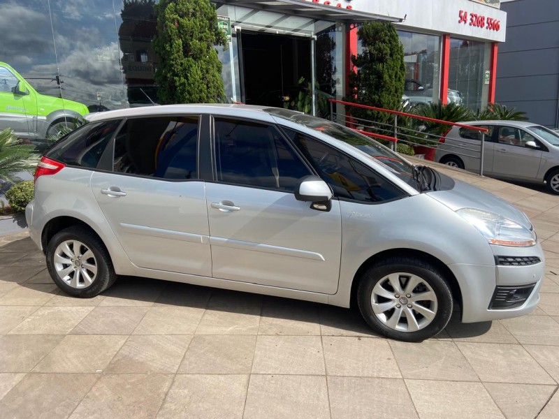 C4 PICASSO 2.0 16V GASOLINA 4P AUTOMÁTICO - 2009 - FARROUPILHA