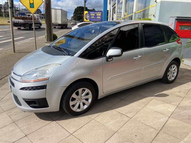 C4 PICASSO 2.0 16V GASOLINA 4P AUTOMÁTICO - 2009 - FARROUPILHA