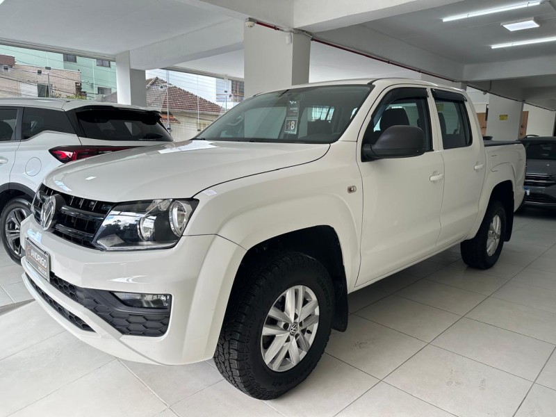 AMAROK 2.0 SE 4X4 CD 16V TURBO INTERCOOLER DIESEL 4P MANUAL - 2018 - CAXIAS DO SUL