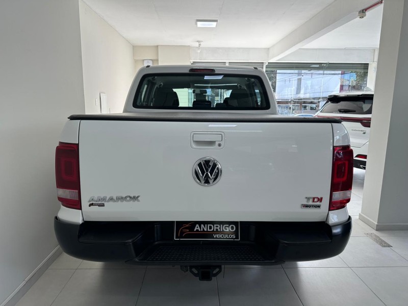 AMAROK 2.0 SE 4X4 CD 16V TURBO INTERCOOLER DIESEL 4P MANUAL - 2018 - CAXIAS DO SUL