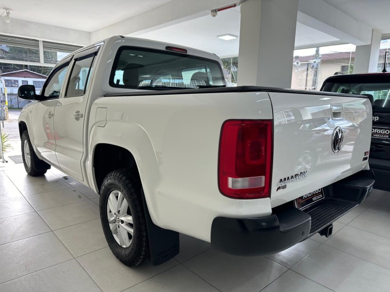 AMAROK 2.0 SE 4X4 CD 16V TURBO INTERCOOLER DIESEL 4P MANUAL - 2018 - CAXIAS DO SUL