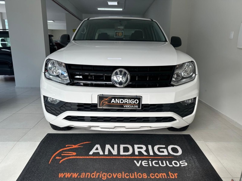 AMAROK 2.0 SE 4X4 CD 16V TURBO INTERCOOLER DIESEL 4P MANUAL - 2018 - CAXIAS DO SUL