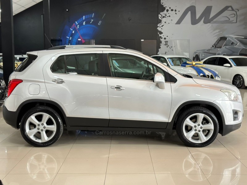 TRACKER 1.8 MPFI LTZ 4X2 16V FLEX 4P AUTOMÁTICO - 2015 - ESTâNCIA VELHA