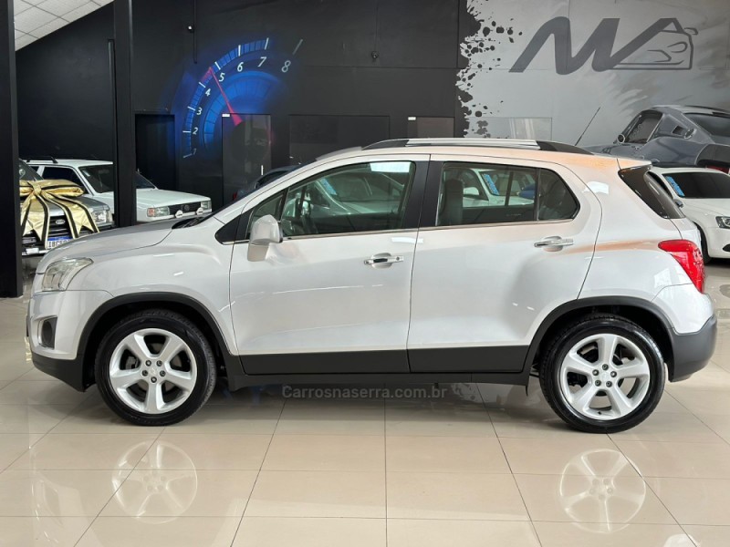 TRACKER 1.8 MPFI LTZ 4X2 16V FLEX 4P AUTOMÁTICO - 2015 - ESTâNCIA VELHA