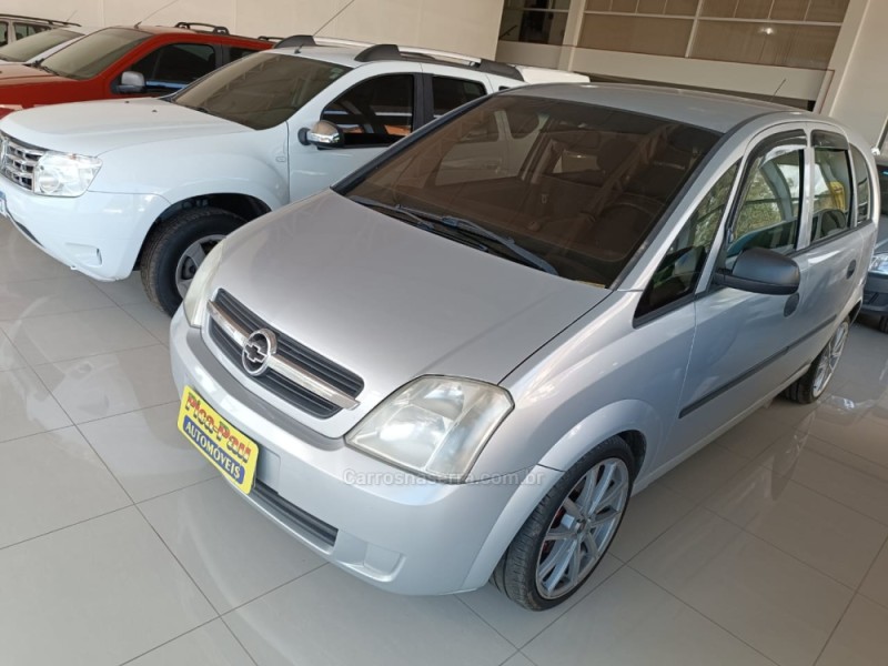 MERIVA 1.8 MPFI 8V GASOLINA 4P MANUAL - 2003 - NOVA PETRóPOLIS