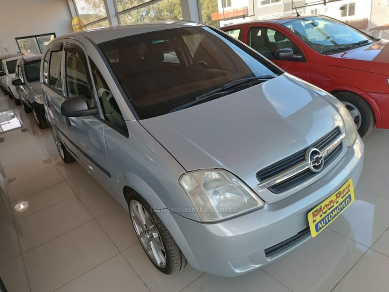 MERIVA 1.8 MPFI 8V GASOLINA 4P MANUAL - 2003 - NOVA PETRóPOLIS